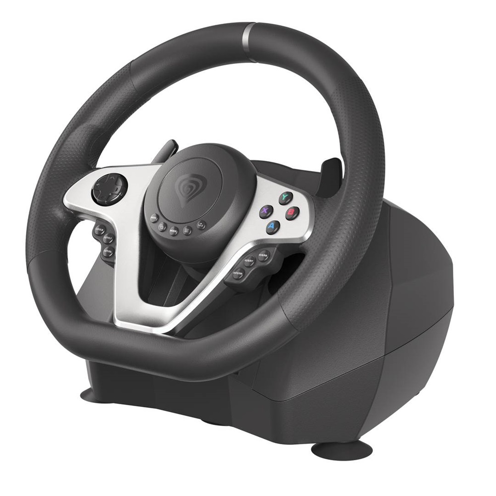 Genesis Racing Wheel Seaborg 400 (PC, Console) - Image 2