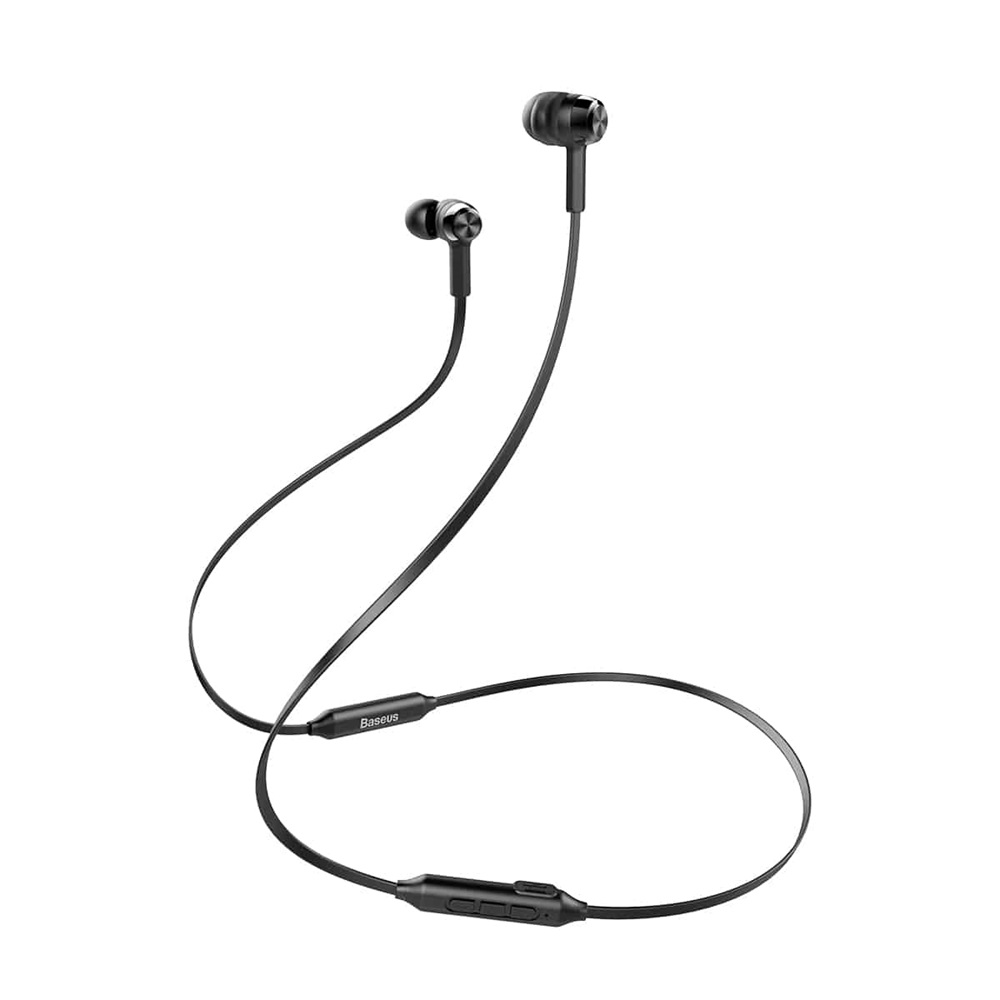 Baseus Earphones Encok Bluetooth S06, Black