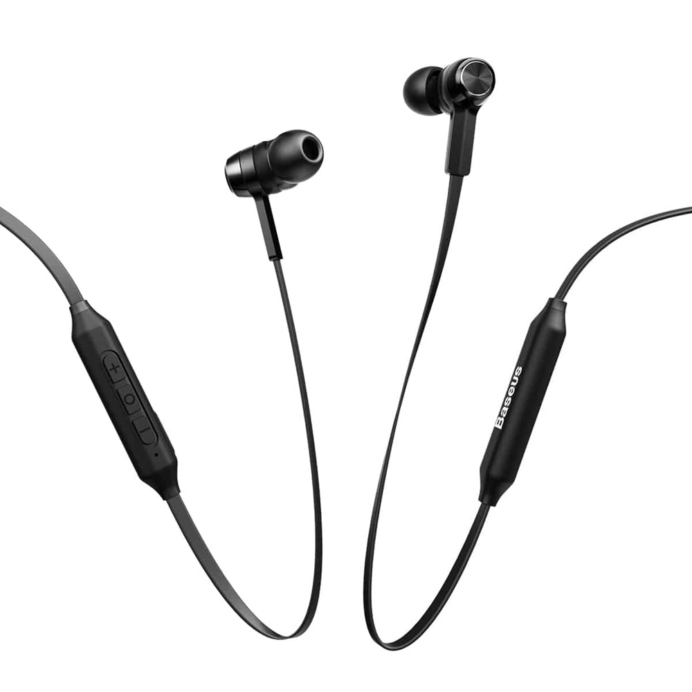 Baseus Earphones Encok Bluetooth S06, Black - Image 2
