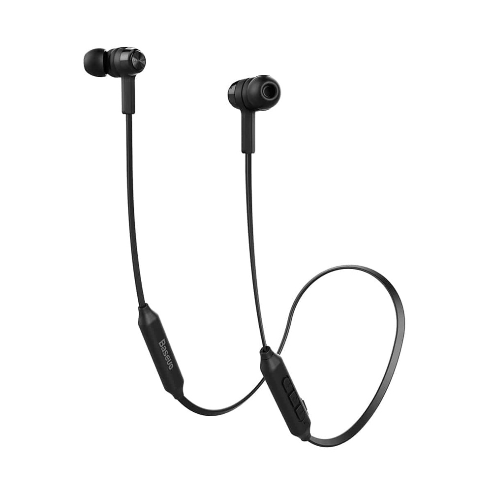Baseus Earphones Encok Bluetooth S06, Black - Image 3