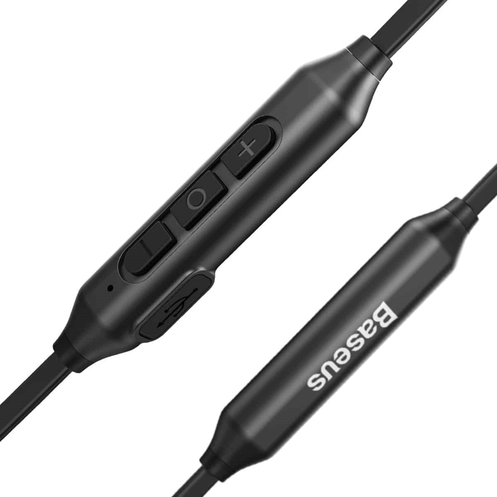 Baseus Earphones Encok Bluetooth S06, Black - Image 4