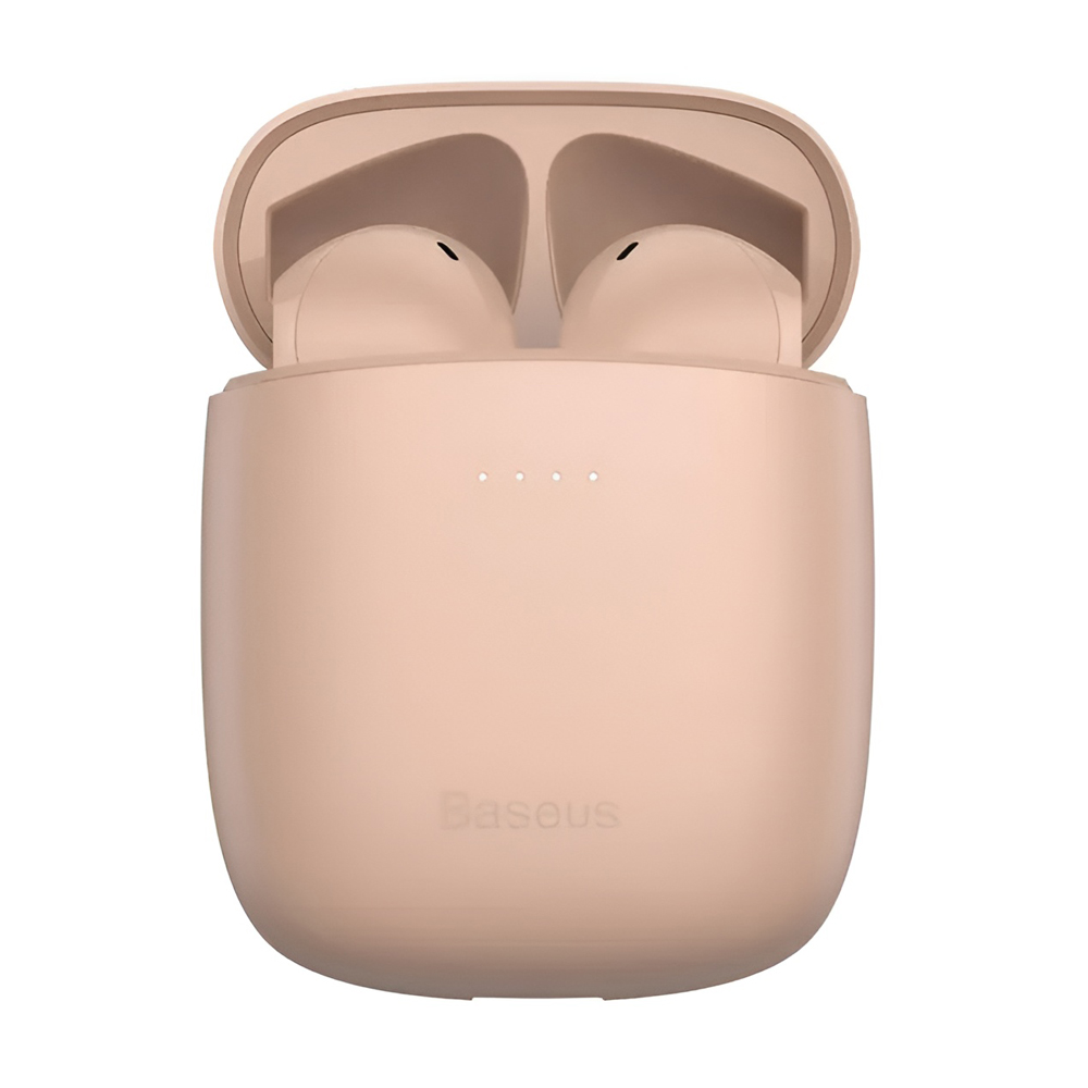 Baseus Earphones TWS Encok W04, Pink