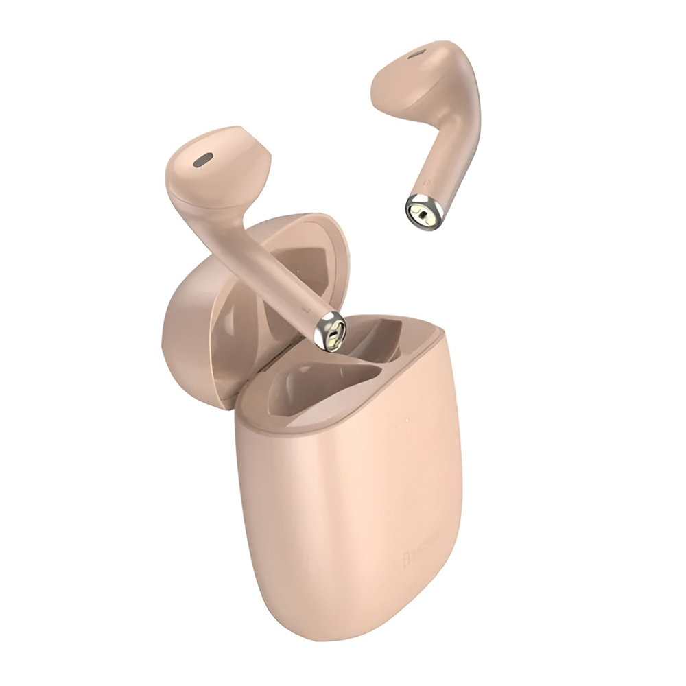 Baseus Earphones TWS Encok W04, Pink - Image 3