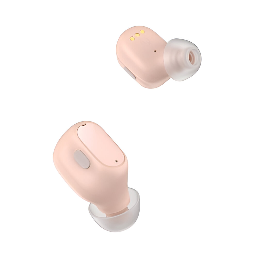 Baseus Earphones TWS Encok WM01 Plus, Pink - Image 2