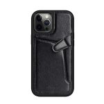 Nillkin Case Leather iPhone 12/ 12 Pro Aoge, Black