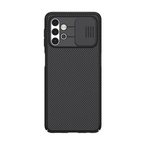 Nillkin Case Carbon Came Shield Samsung A32, Black