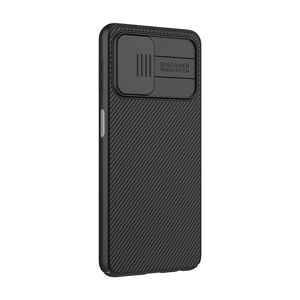 Nillkin Case Carbon Came Shield Samsung A32, Black - Image 3
