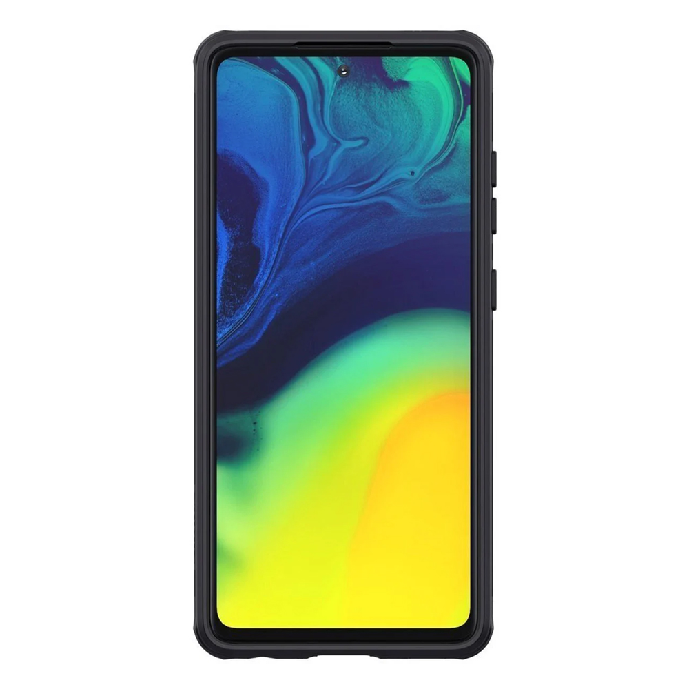 Nillkin Case Carbon Shield Pro Samsung A52, Black - Image 2
