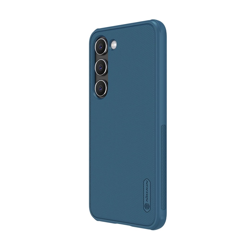 Nillkin Case Super Frosted Shield Pro Samsung S23 Plus, Blue - Image 2