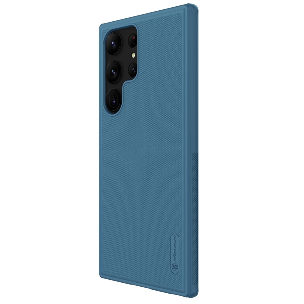 Nillkin Case Super Frosted Shield Pro Samsung S23 Ultra, Blue - Image 2