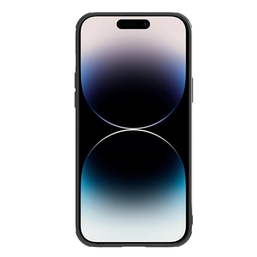 Nillkin Case Synthetic Fiber S iPhone 14 Pro, Black - Image 2