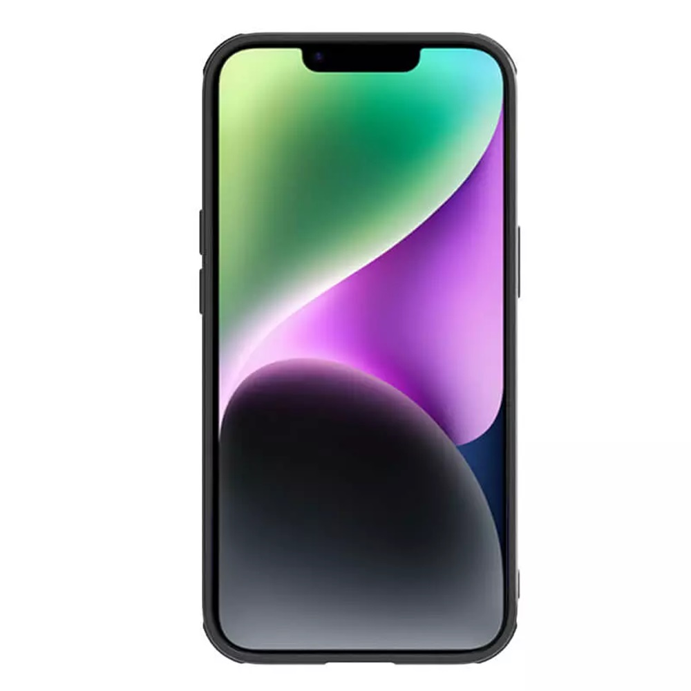 Nillkin Case Synthetic Fiber S iPhone 15 Plus/ iPhone 14 Plus, Black - Image 2