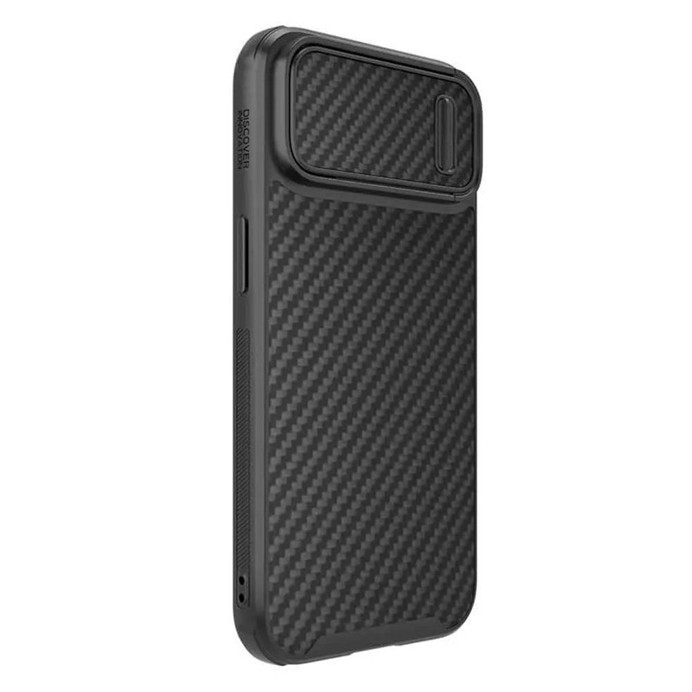 Nillkin Case Synthetic Fiber S iPhone 15 Plus/ iPhone 14 Plus, Black - Image 3