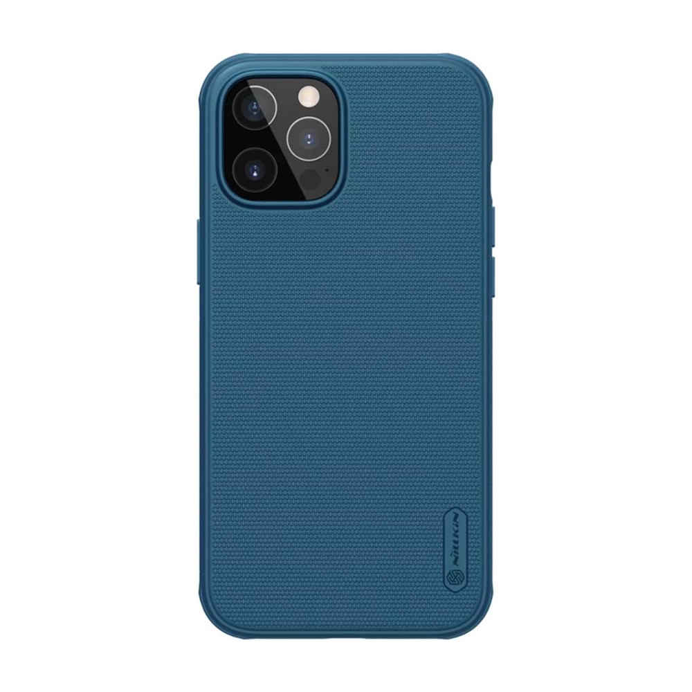 Nillkin Case Super Frosted Shield iPhone 12 Pro, Blue