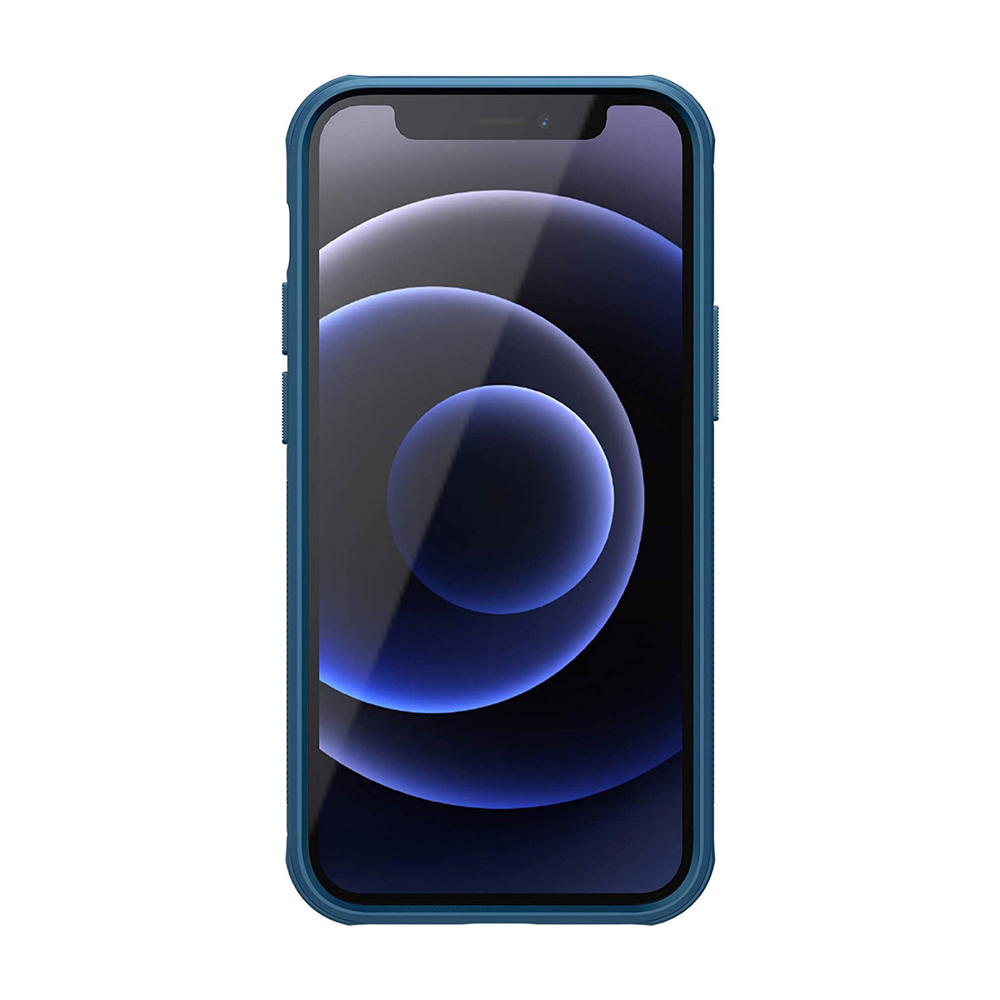 Nillkin Case Super Frosted Shield iPhone 12 Pro, Blue - Image 2