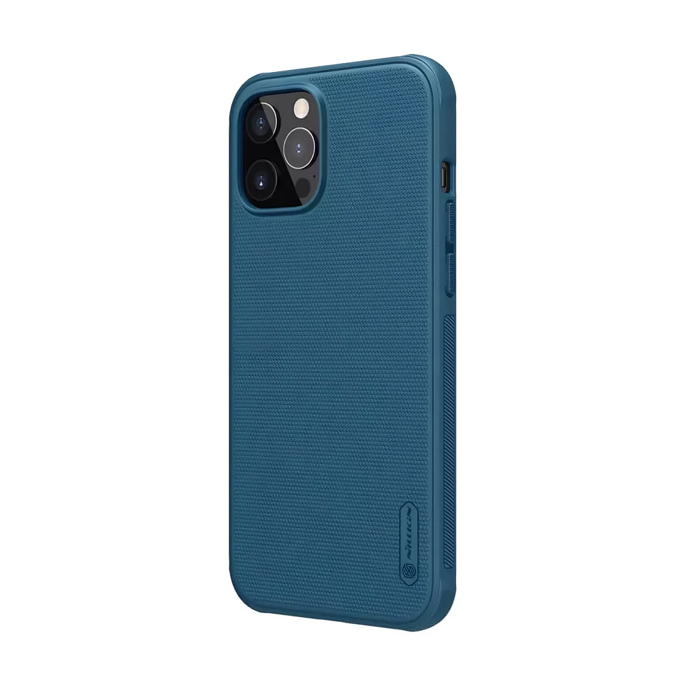 Nillkin Case Super Frosted Shield iPhone 12 Pro, Blue - Image 3