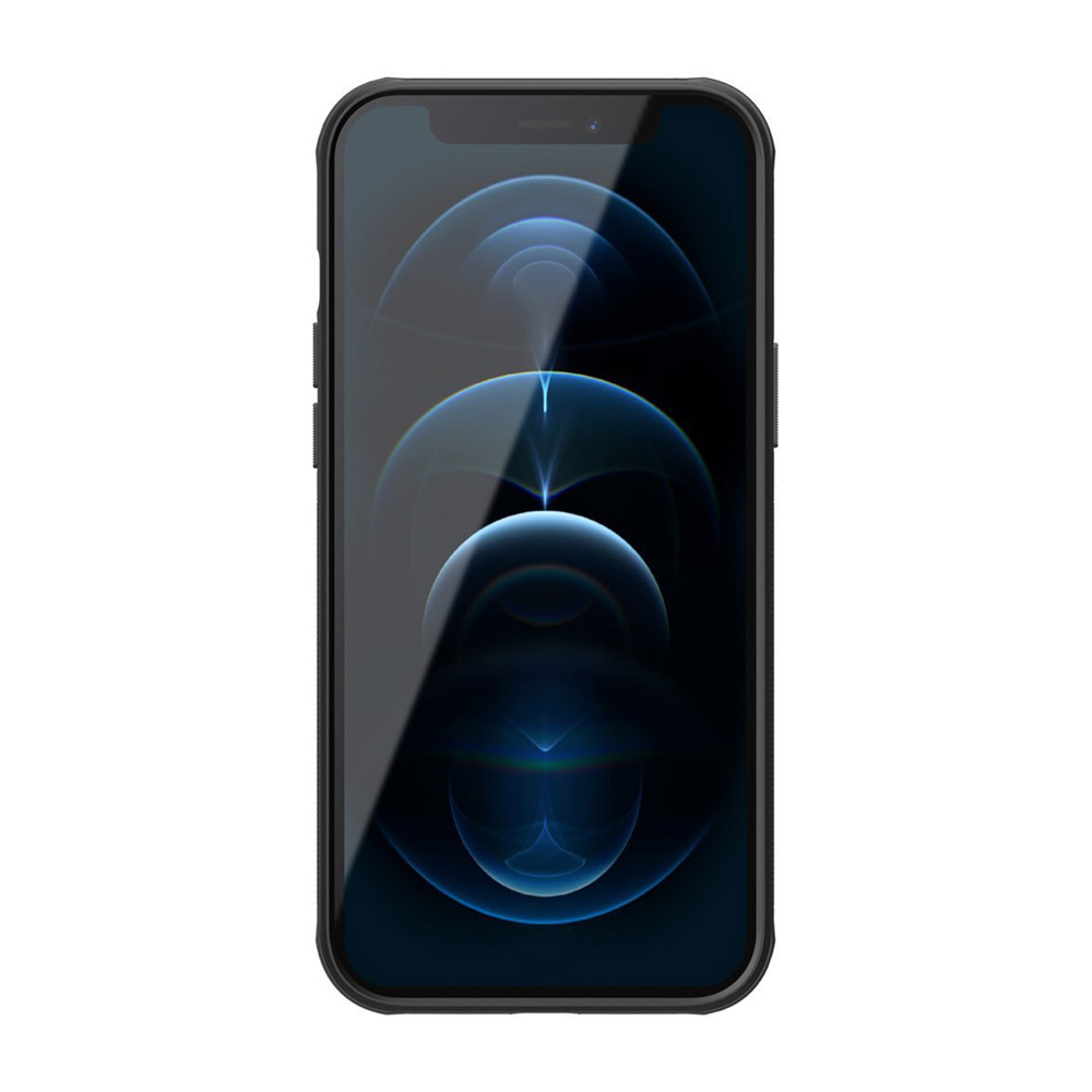 Nillkin Case Super Frosted Shield Pro iPhone 12 Pro Max, Black - Image 2