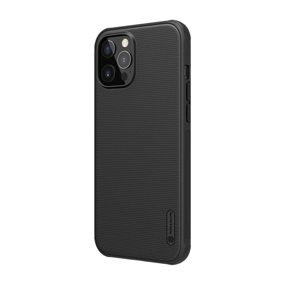 Nillkin Case Super Frosted Shield Pro iPhone 12 Pro Max, Black - Image 3
