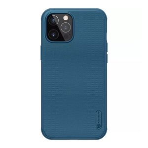 Nillkin Case Super Frosted Shield Pro iPhone 12 Pro Max, Blue