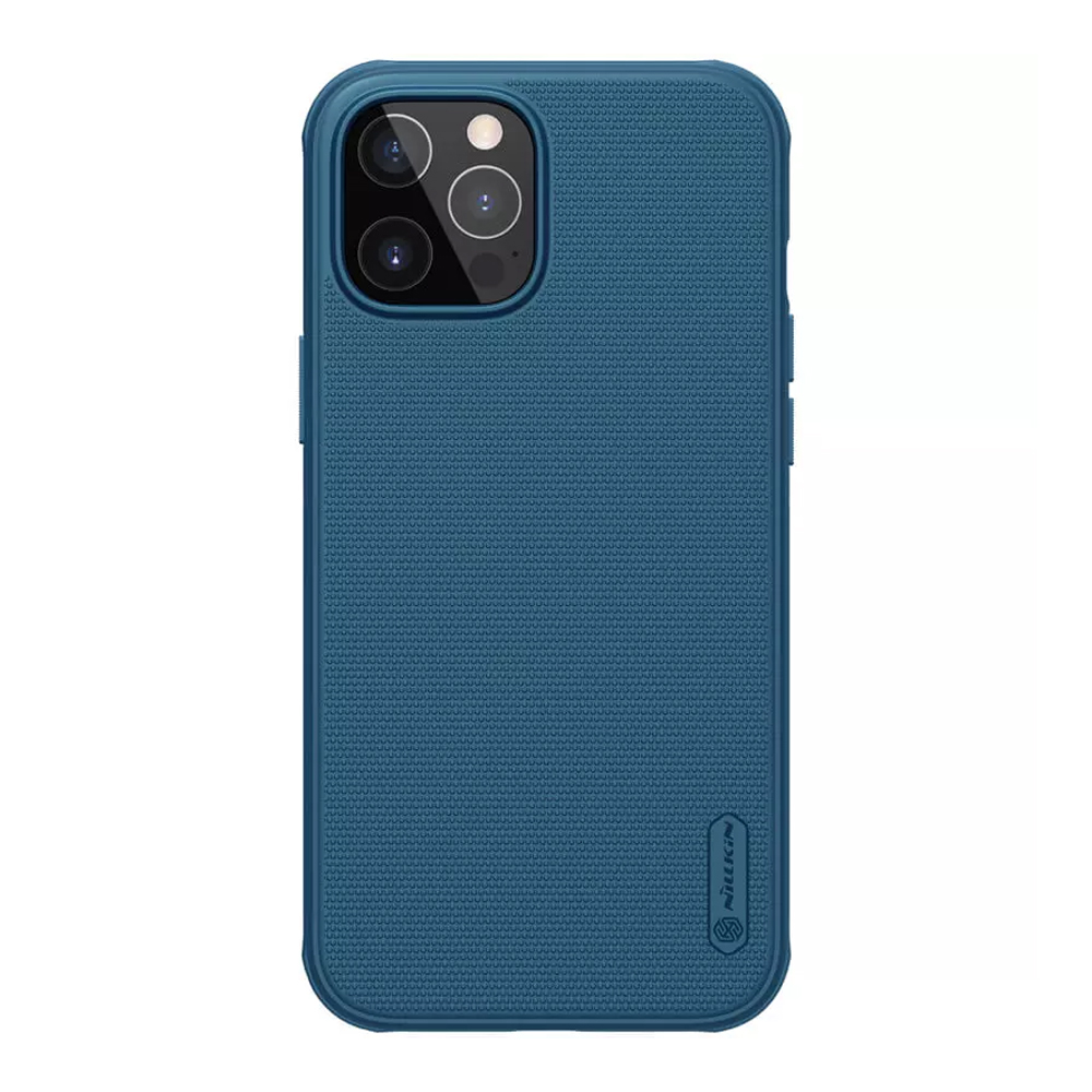 Nillkin Case Super Frosted Shield Pro iPhone 12 Pro Max, Blue