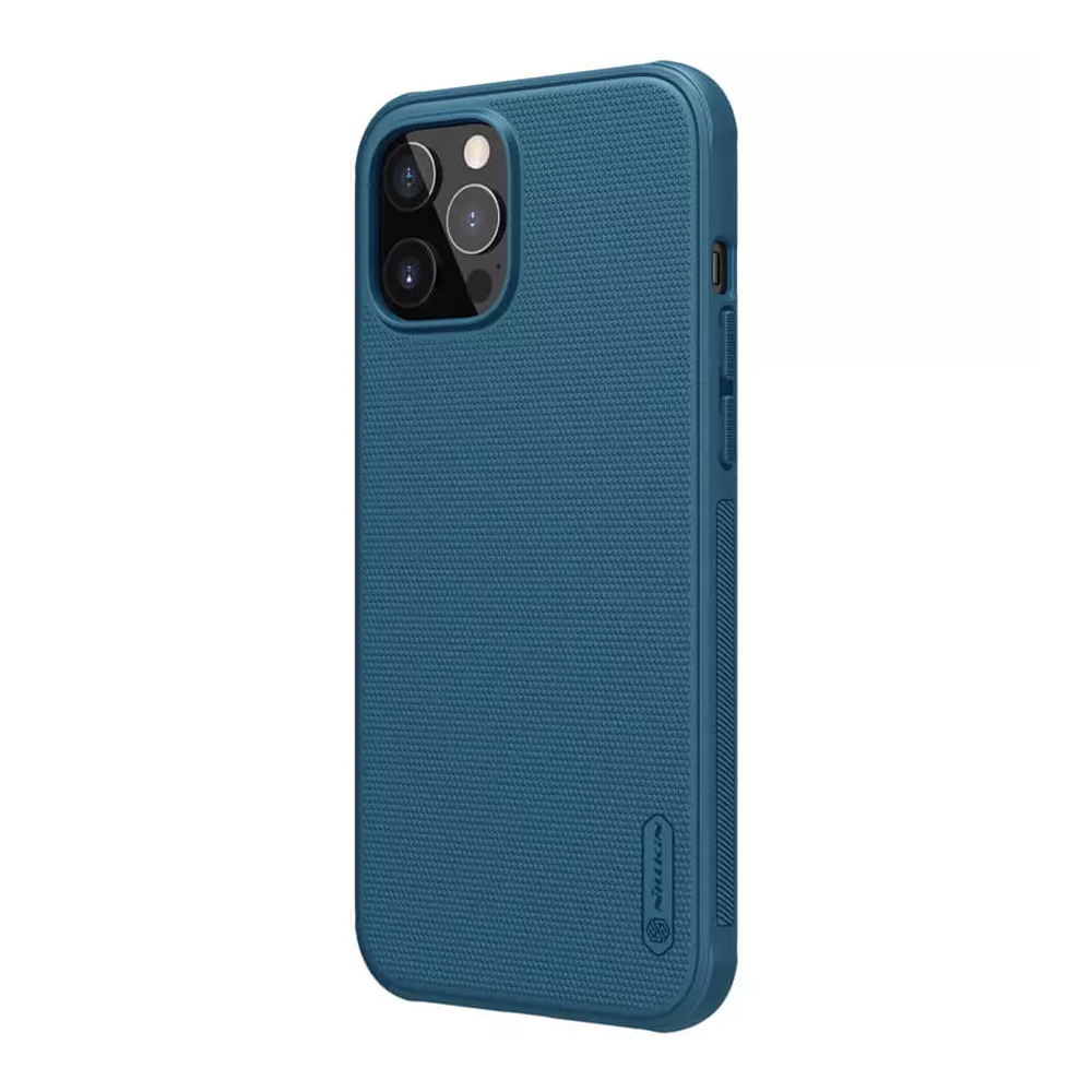 Nillkin Case Super Frosted Shield Pro iPhone 12 Pro Max, Blue - Image 2