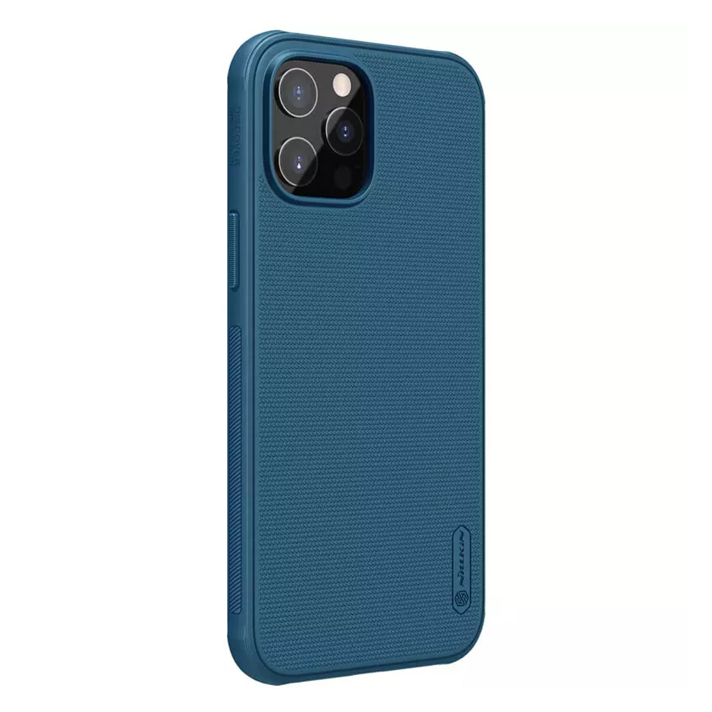 Nillkin Case Super Frosted Shield Pro iPhone 12 Pro Max, Blue - Image 3