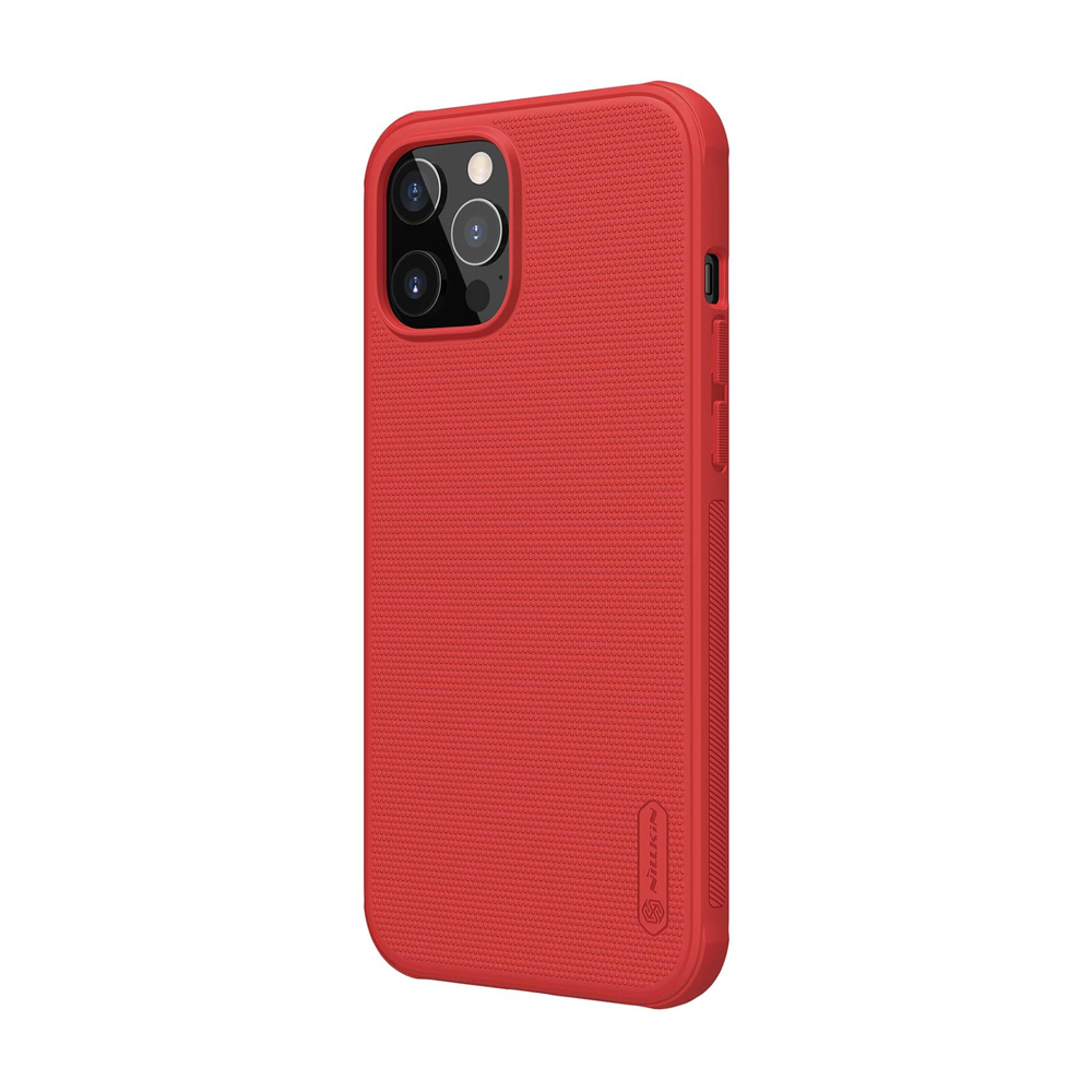 Nillkin Case Super Frosted Shield Pro iPhone 12, Red - Image 3