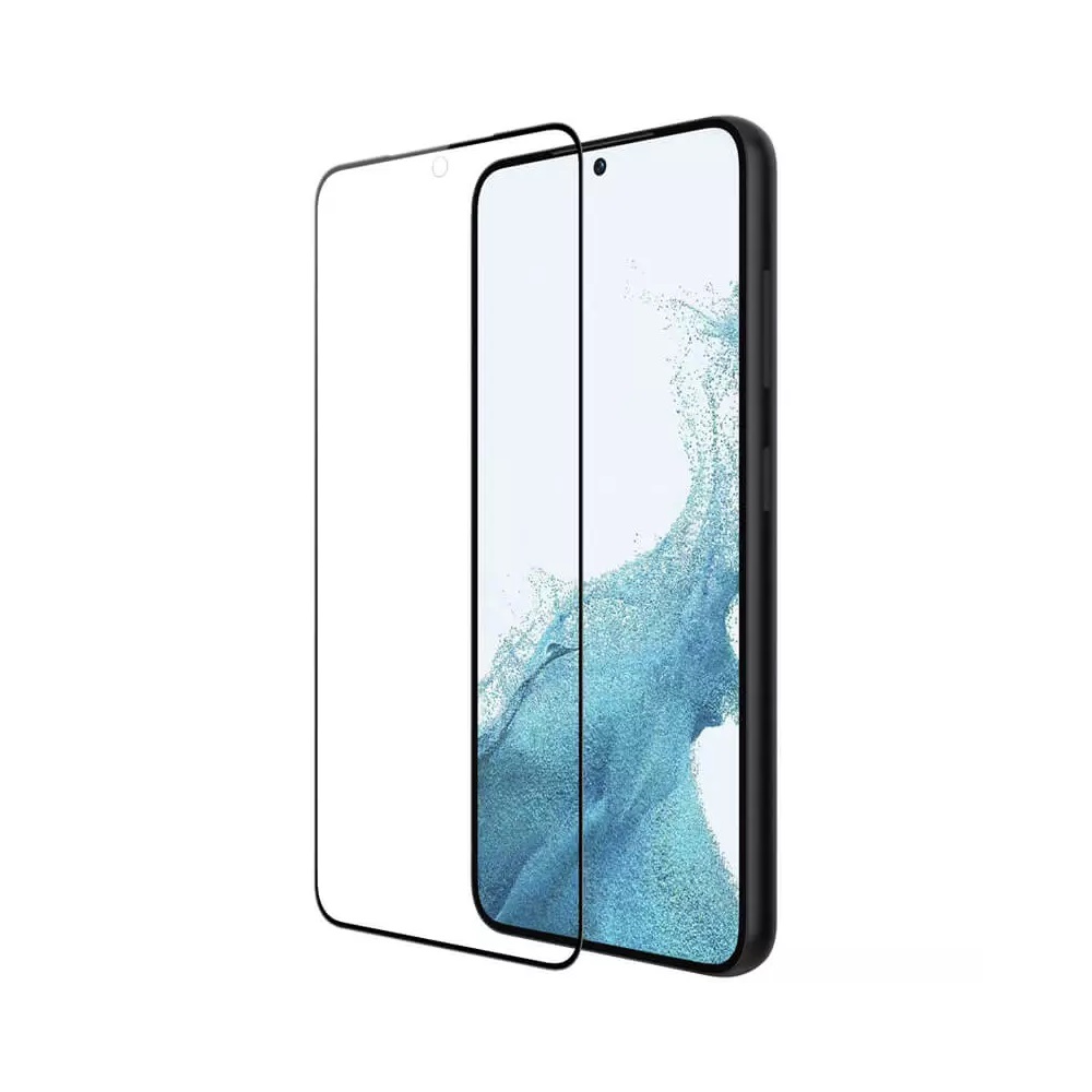 Nillkin Tempered Glass CP+PRO for Samsung S23, Black - Image 2