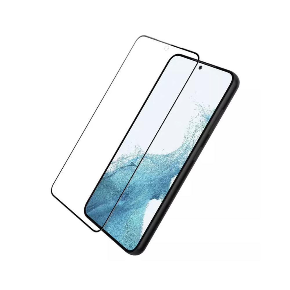 Nillkin Tempered Glass CP+PRO for Samsung S23, Black - Image 3