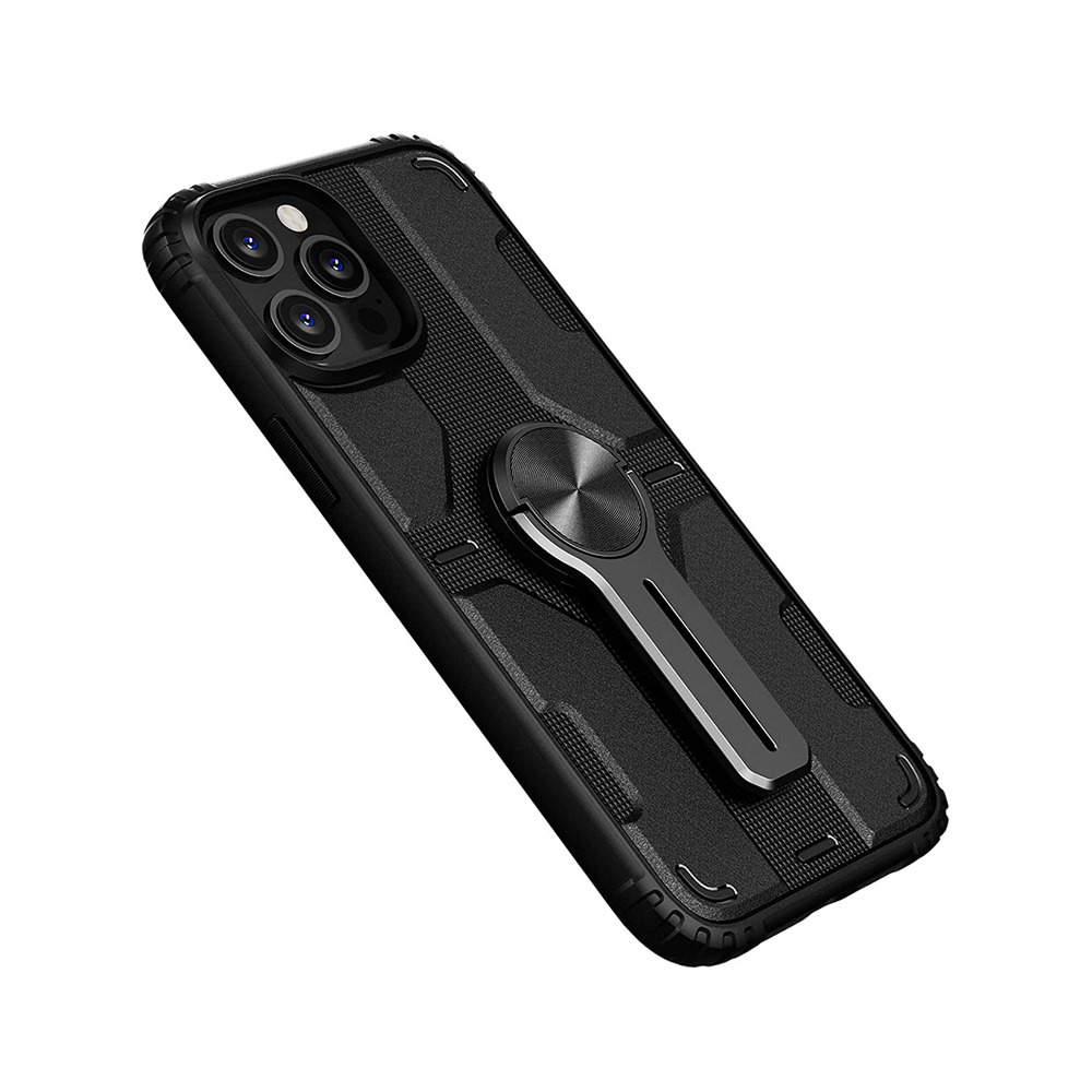Nillkin Case Medley iPhone 12 Pro Max, Black - Image 3