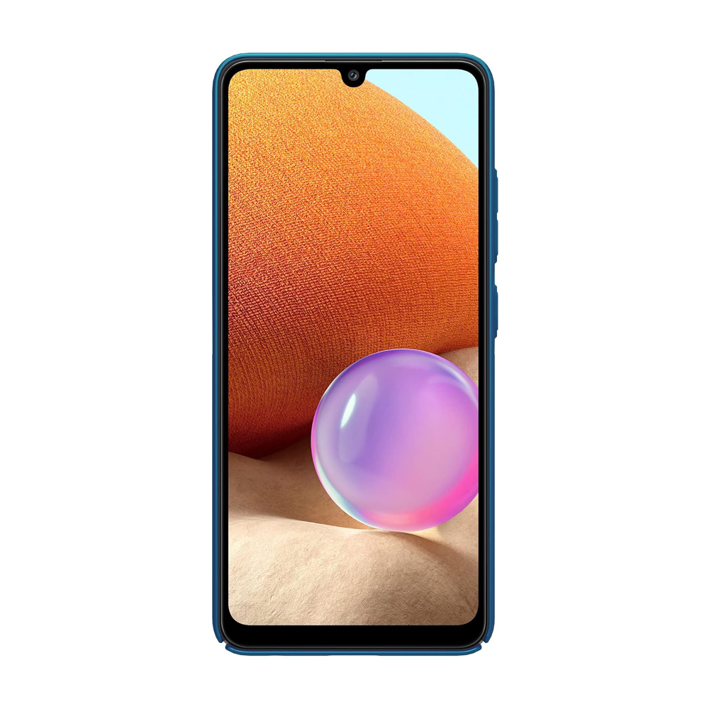 Nillkin Case Super Frosted Shield Samsung A32 4G, Blue - Image 2