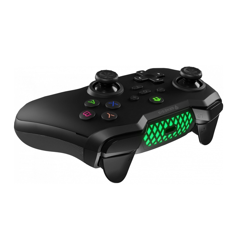 Genesis Gamepad Mangan 400 Wireless (for PC/Switch/Mobile), Black - Image 2