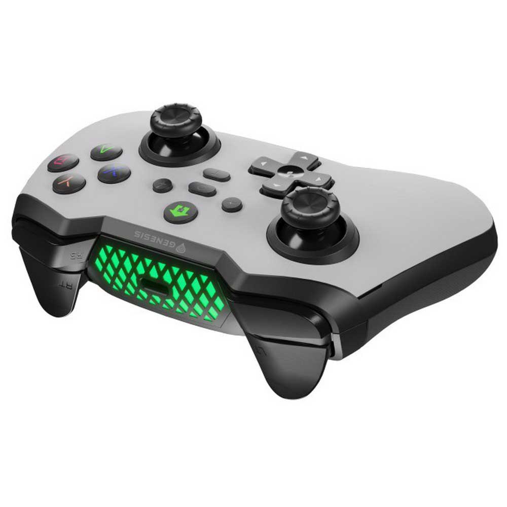 Genesis Gamepad Mangan 400 Wireless (for PC/Switch/Mobile), White - Image 2