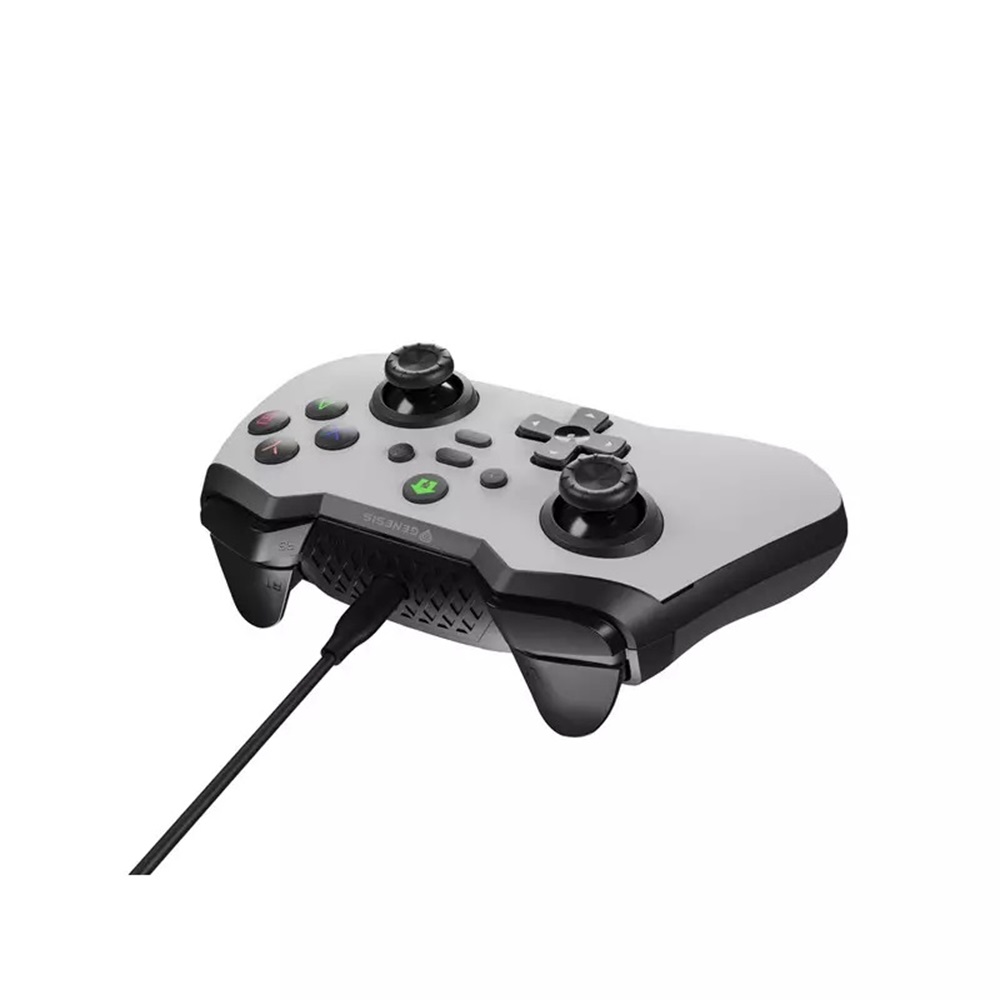 Genesis Gamepad Mangan 300 (for PC/Switch/Mobile), White - Image 2