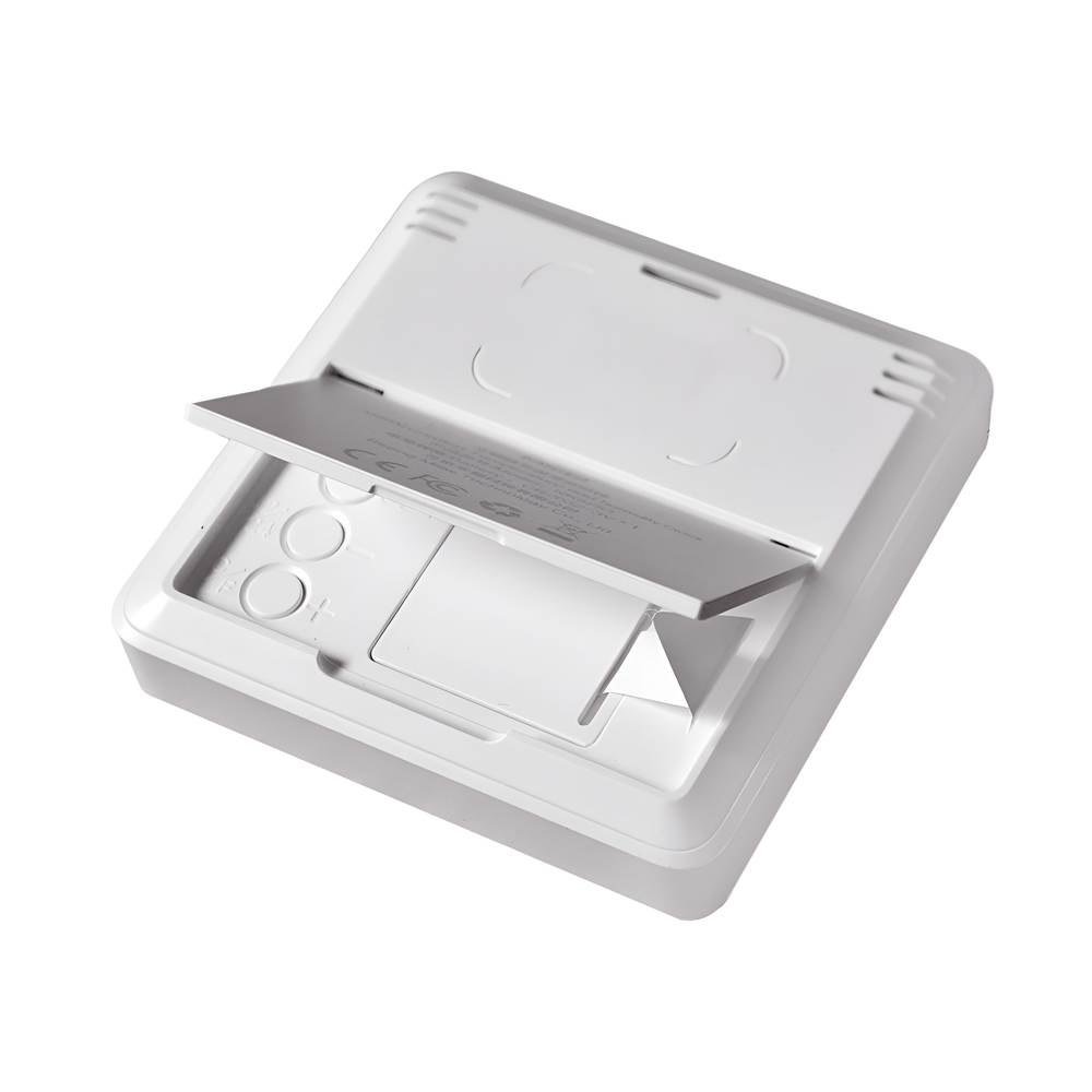 MIIIW Comfort Temperature and humidity clock, White - Image 3