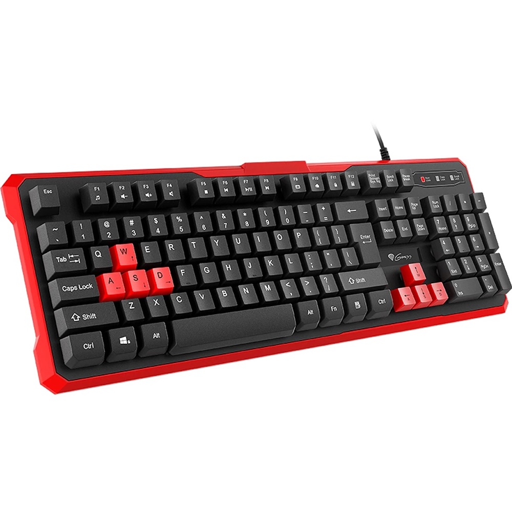 Genesis Keyboard Rhod 110, RU Layout, Red - Image 3