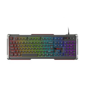 Genesis Keyboard Rhod 400, RGB, RU Layout, With RGB Backlight