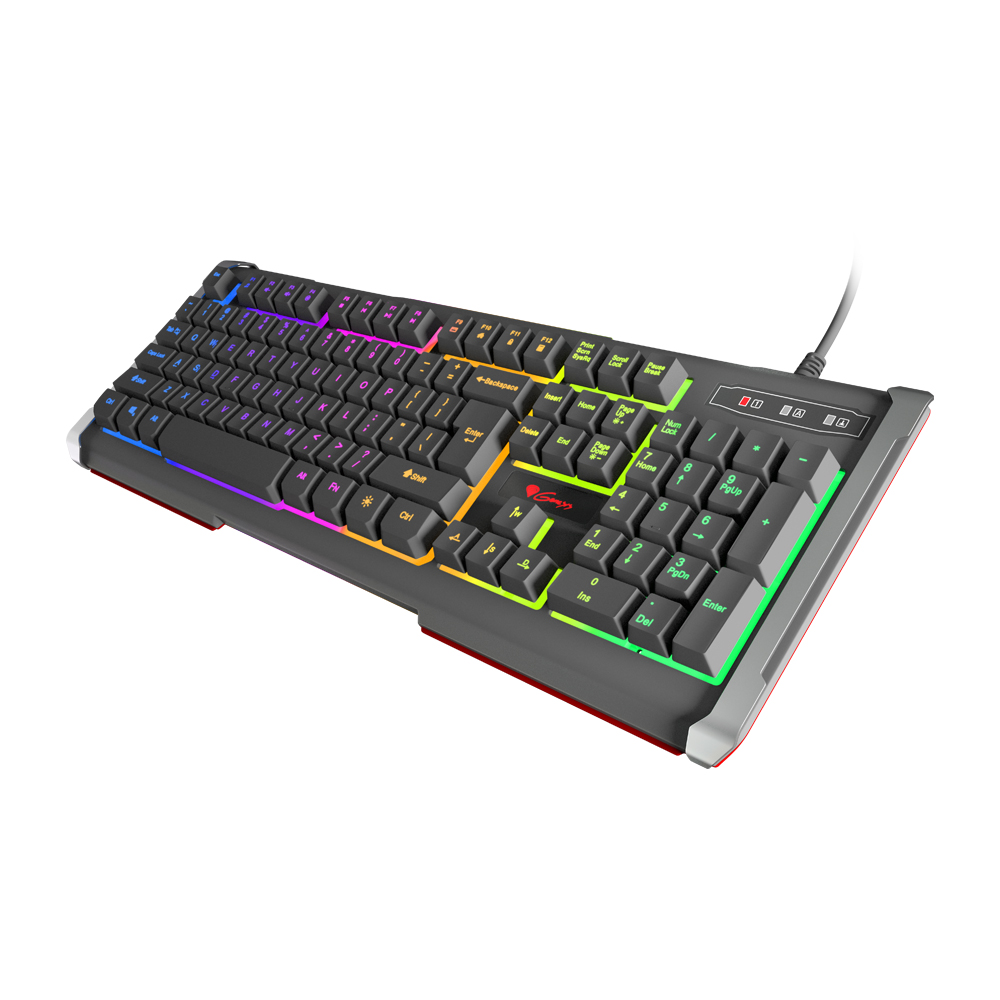 Genesis Keyboard Rhod 400, RGB, RU Layout, With RGB Backlight - Image 2