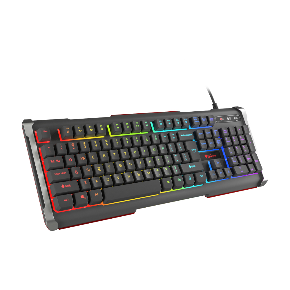 Genesis Keyboard Rhod 400, RGB, RU Layout, With RGB Backlight - Image 3