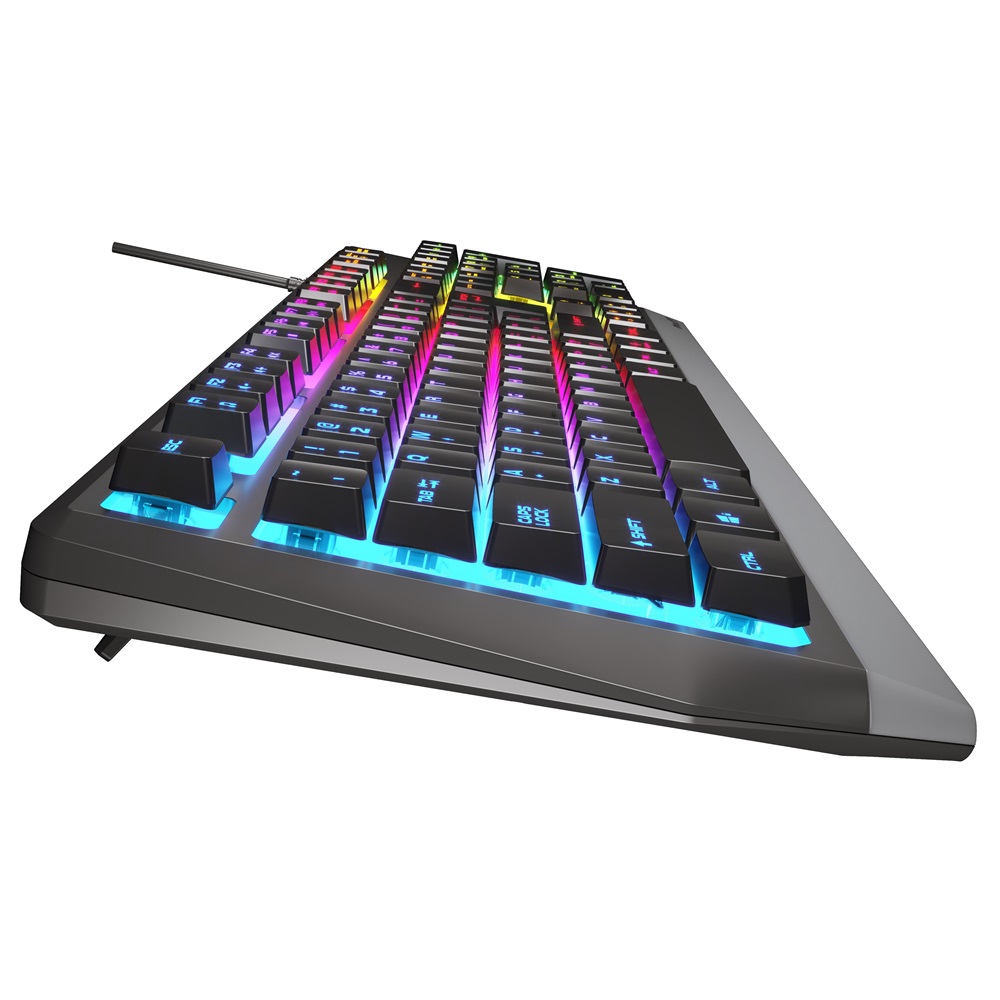 Genesis Keyboard Rhod 300, RGB, US Layout, RGB Backlight - Image 3