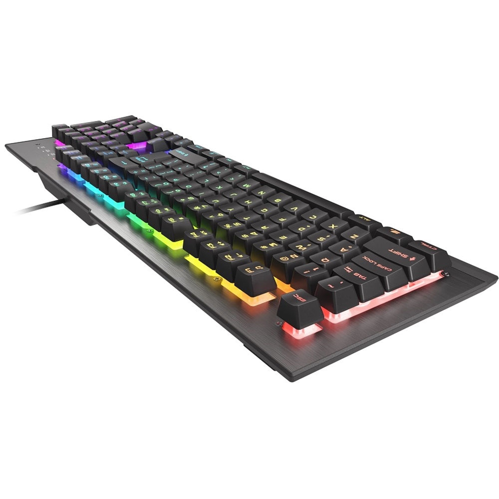 Genesis Keyboard Rhod 500, RGB, US Layout, With RGB Backlight - Image 2