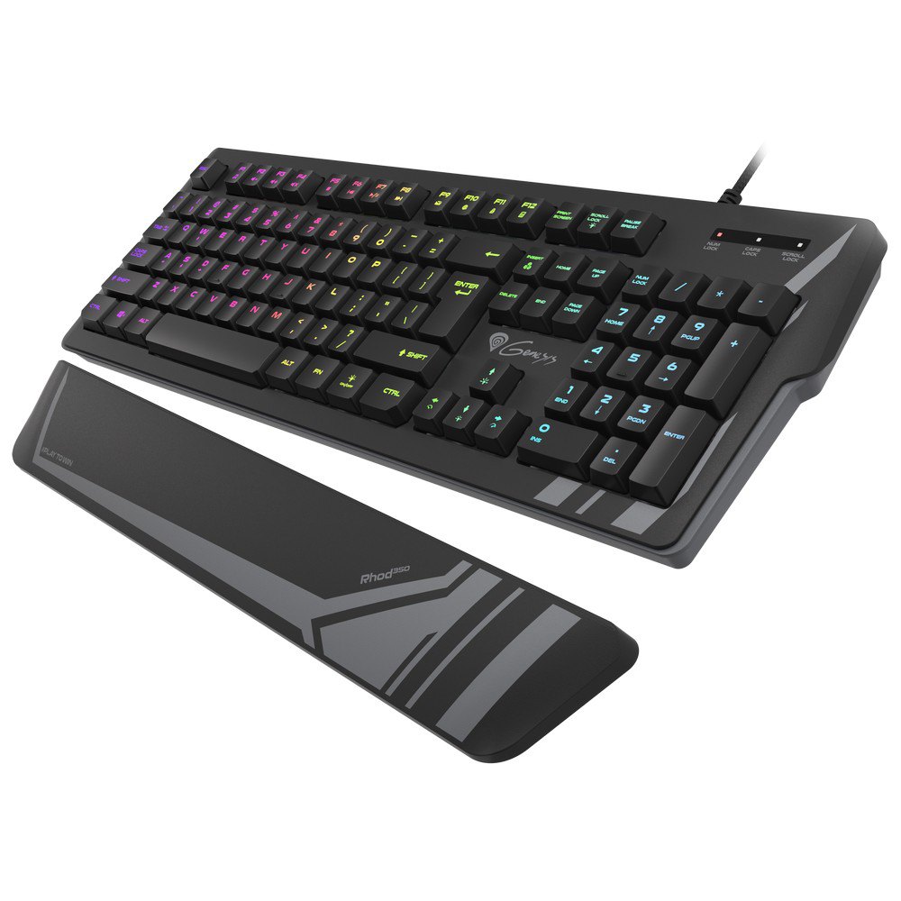 Genesis Keyboard Rhod 350, RGB, US Layout, RGB Backlight - Image 2