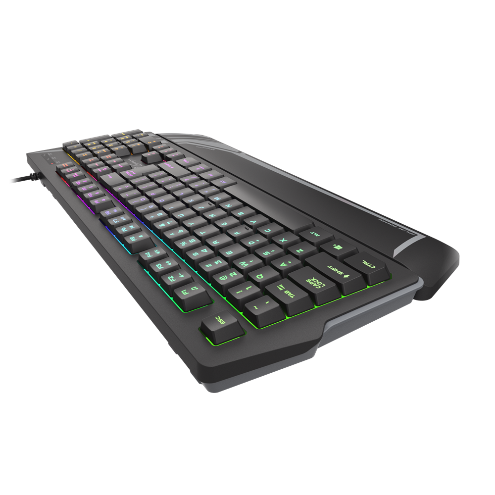 Genesis Keyboard Rhod 350, RGB, RU Layout, RGB Backlight - Image 2