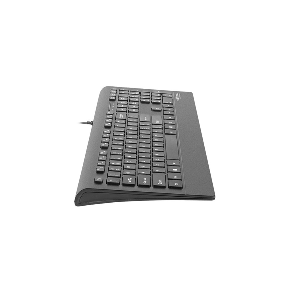 Natec Keyboard Barracuda Slim, US Layout - Image 2