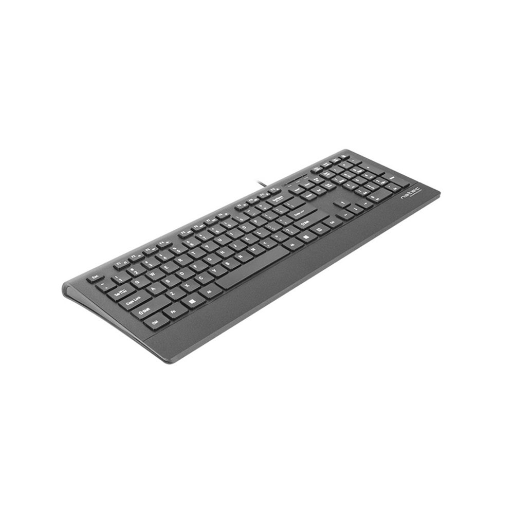 Natec Keyboard Barracuda Slim, US Layout - Image 3