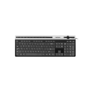 Natec Keyboard Swordfish Slim, US Layout