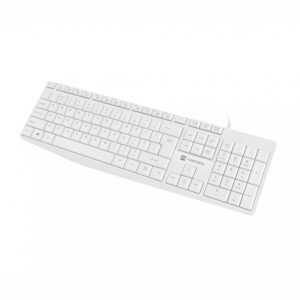 Natec Keyboard Nautilus, US Layout White