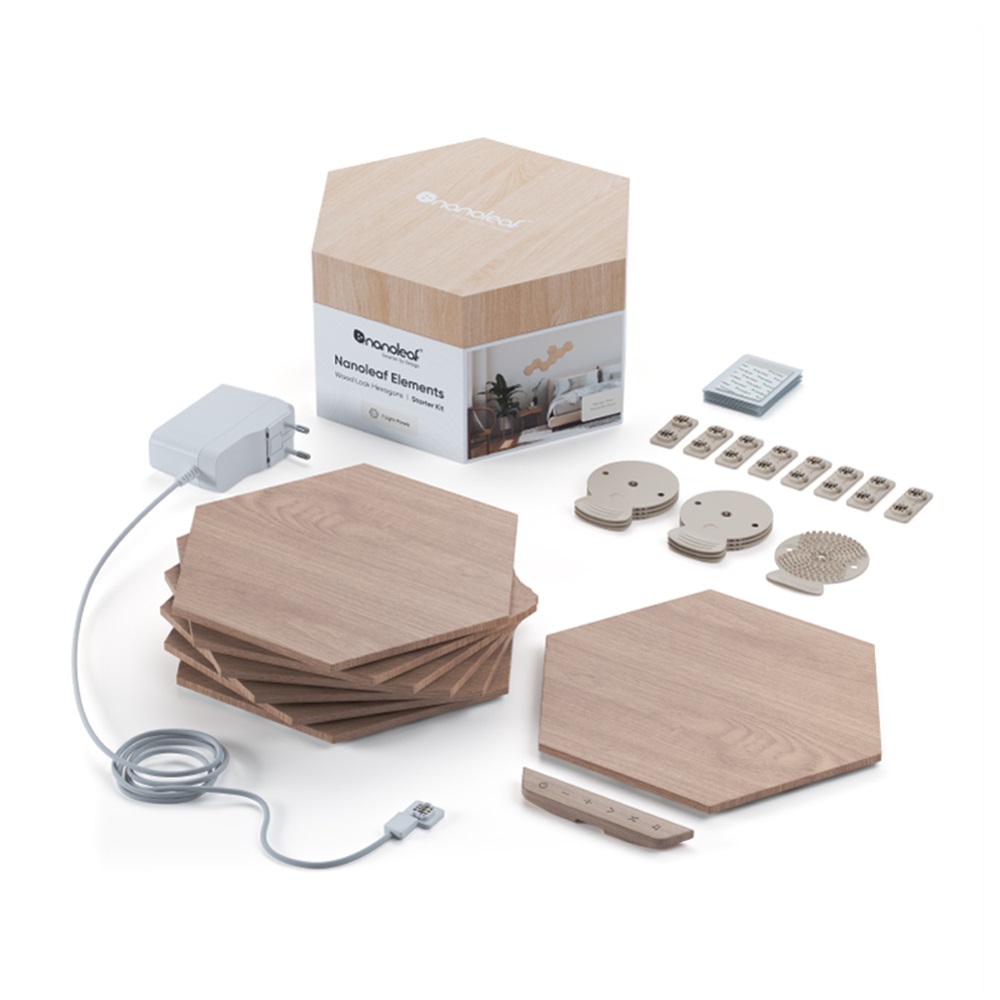 Nanoleaf Elements Hexagons Starter Kit 7 pack