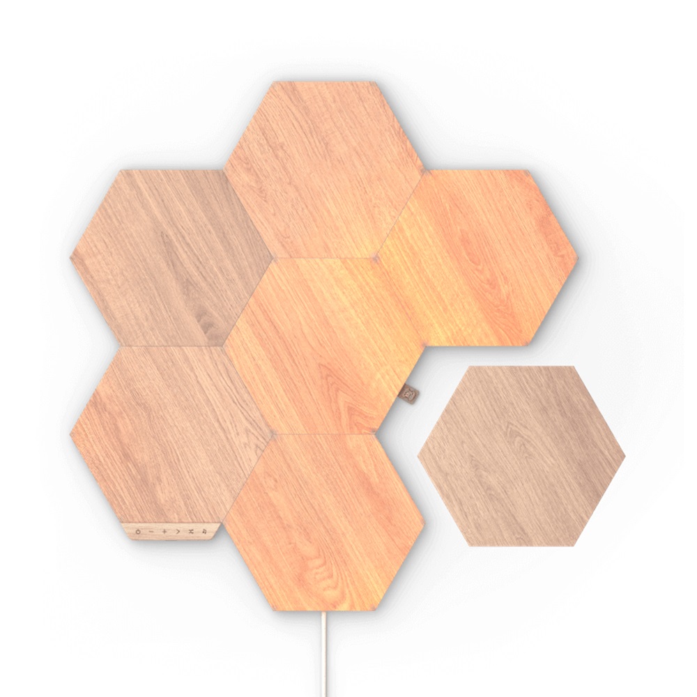Nanoleaf Elements Hexagons Starter Kit 7 pack - Image 2