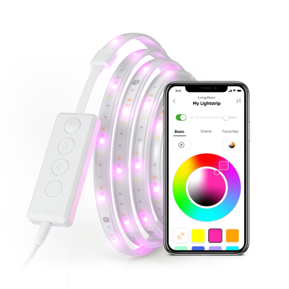 Nanoleaf Essentials Light Strips Starter Kit, 2m